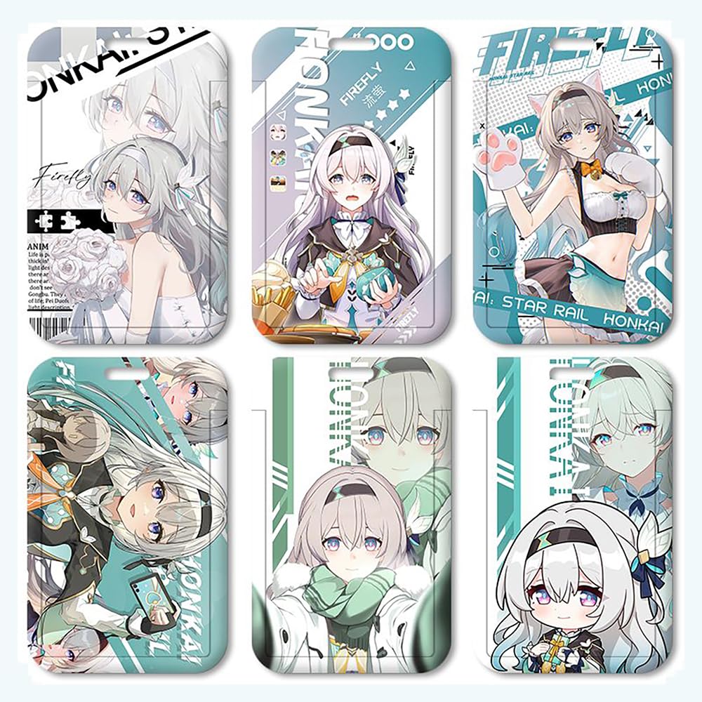 Amazon.co.jp: 崩壊 スターレイル ホタル カードケース グッズ