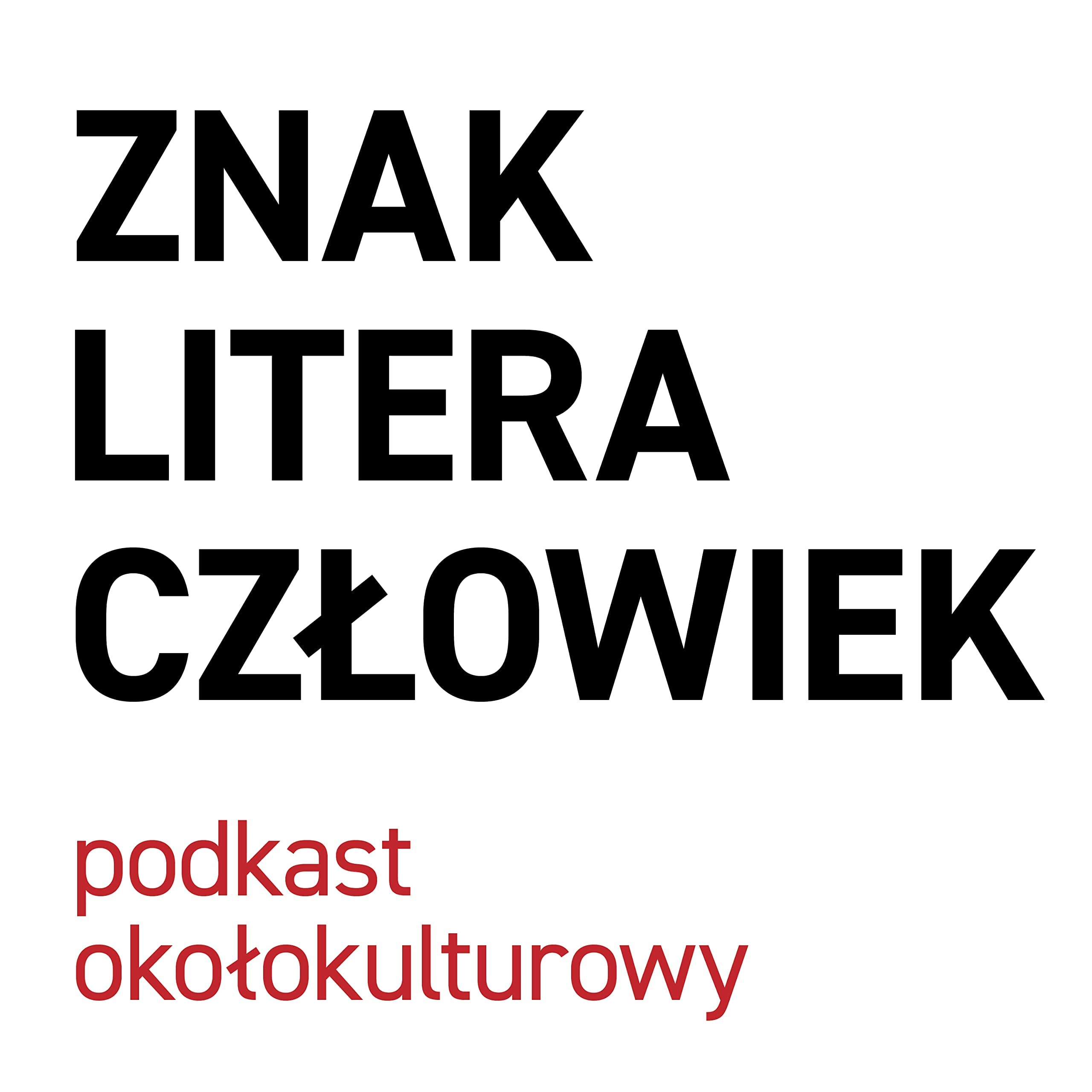 ZNAK - LITERA - CZŁOWIEK