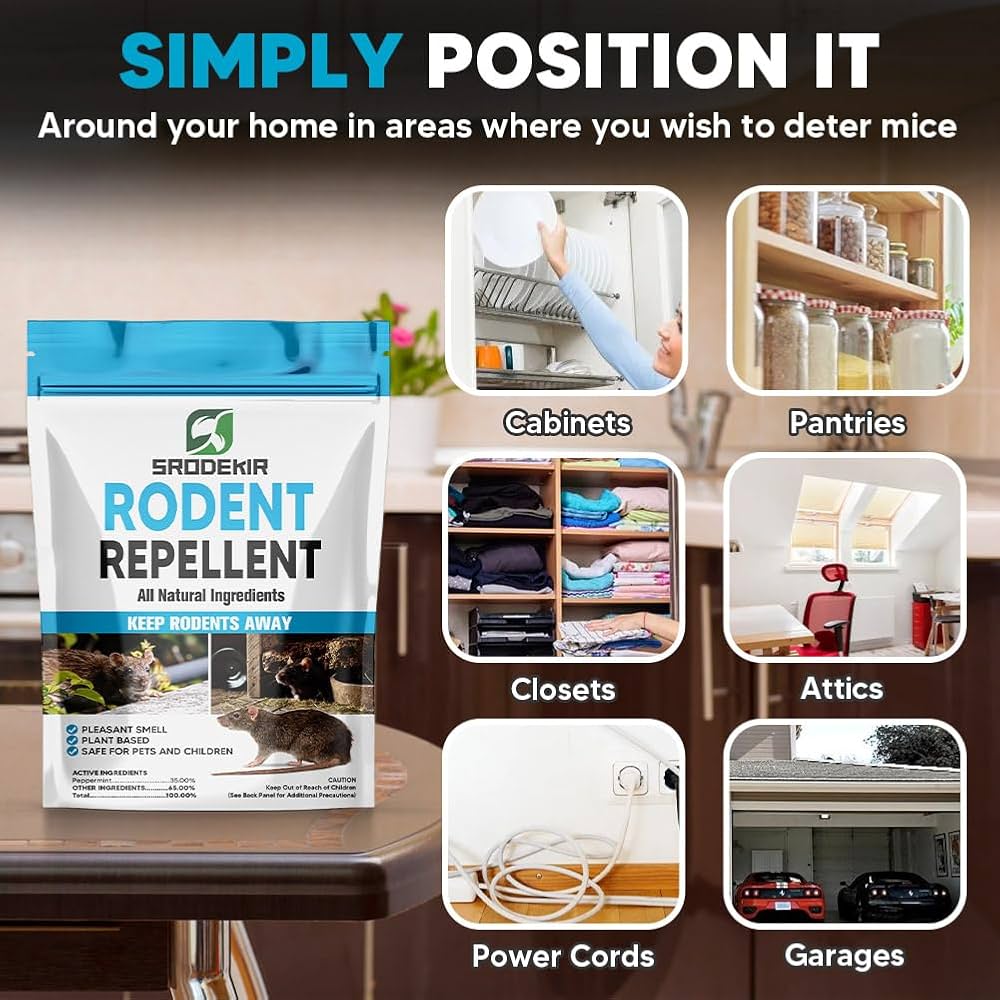 Ultrasonic Rodent Repellent Under Hood Animal Repeller Rat Deterrent For Car Engines