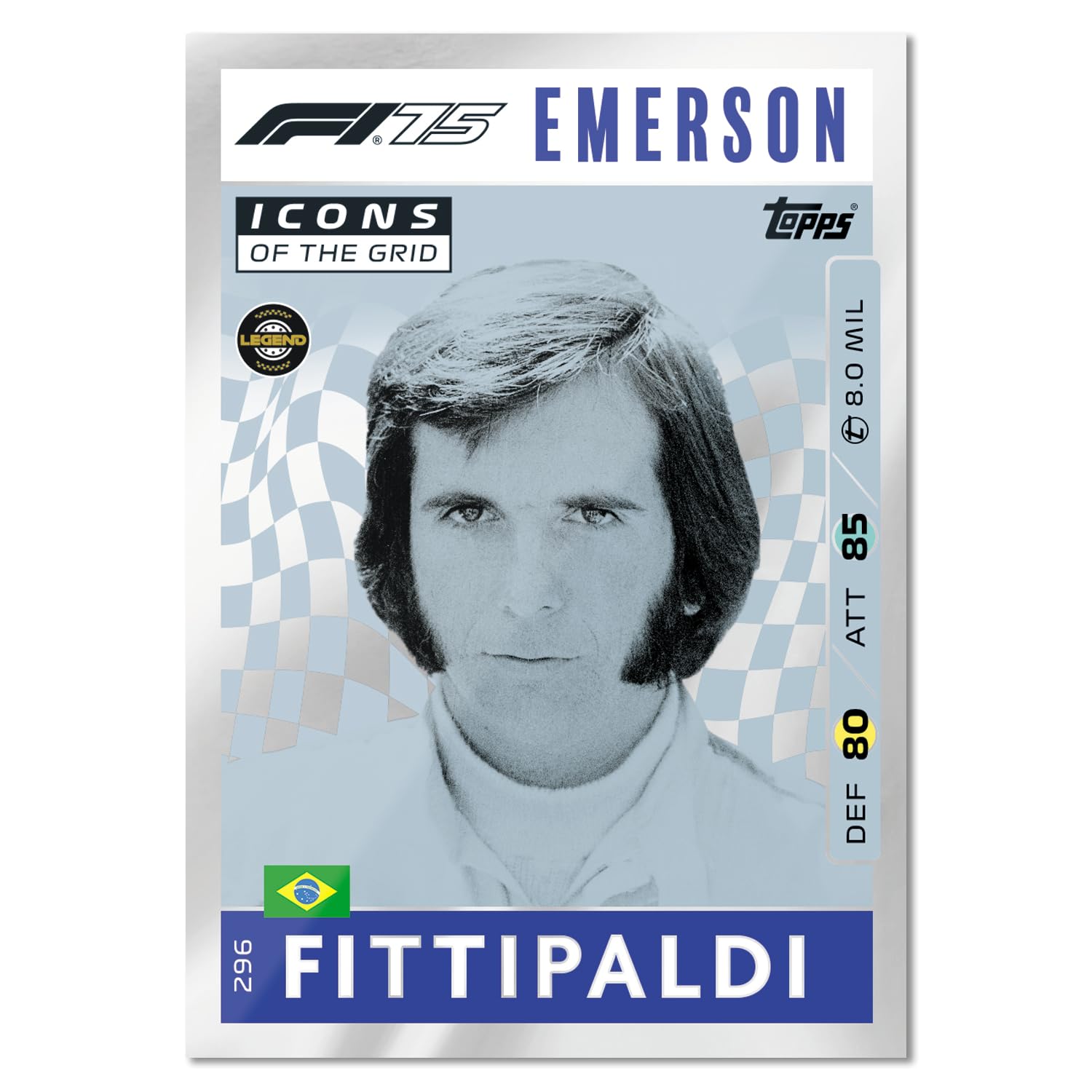 Topps Turbo Attax Formula 1 2025 - Diamond Edition Mega Tin - Contiene 66 cartas, incluyendo 6 LE y 5 exclusivas. Reliquias de la leyenda dentro de latas de la suerte.