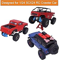 Vista 6 de Bolas colgantes para camión, tuercas, bolas de parachoques, tuercas de toro, contrapeso de bola de cola para TRX4M SCX24 FX24 coches RC 1/18 (Azul)