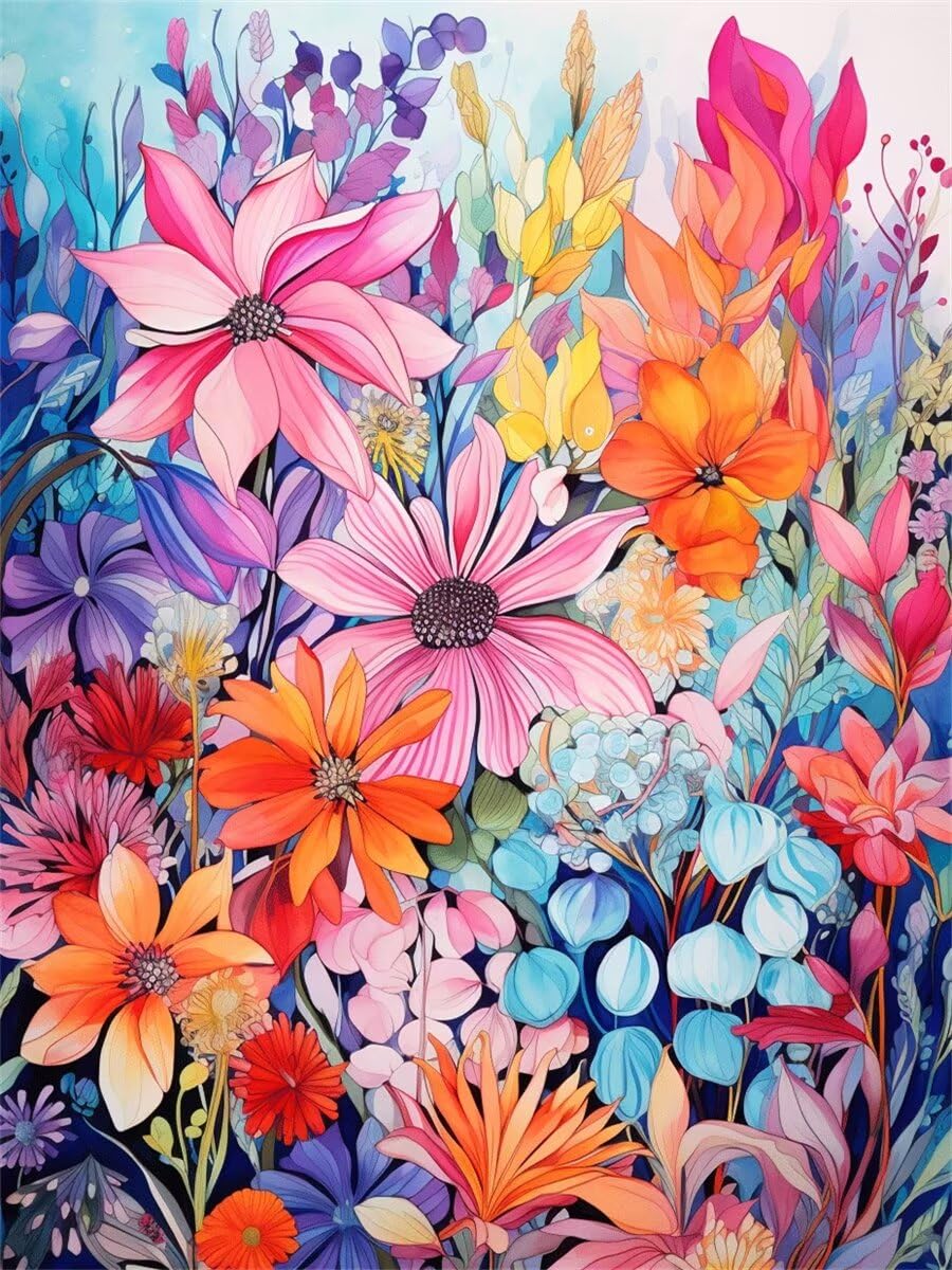 5D Diamond Painting coloré pour s'évader du stress quotidien par l'artisanat