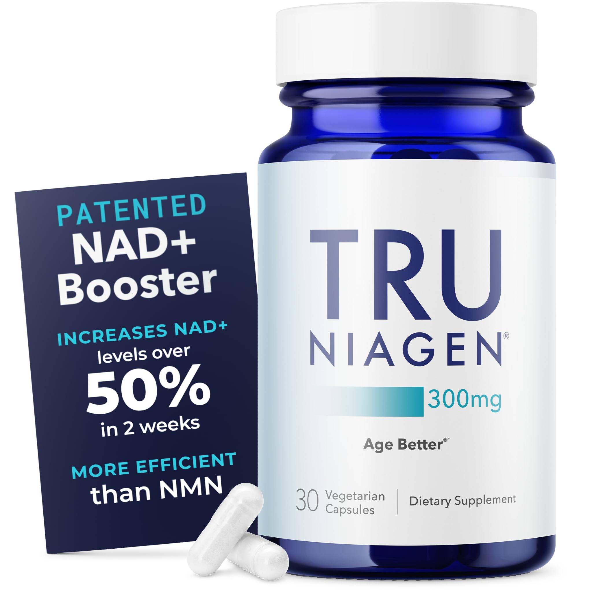 TRU NIAGEN NAD+ Supplement, NR 300mg, 60 Daily Servings — Amazon image 12