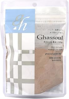 Naiad(ナイアード) ガスール粉末 150g フェイスパック 150グラム (x 1) | 150グラム (x 1)