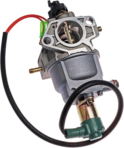 Miniatura 4 de JEENDA Carburador 16100-ZF6-D42 para Honda EB3800X EM3800SX EB5000X EM5000SX EB6500X EM6500SX y Honda GX390 GX340 182F 188F
