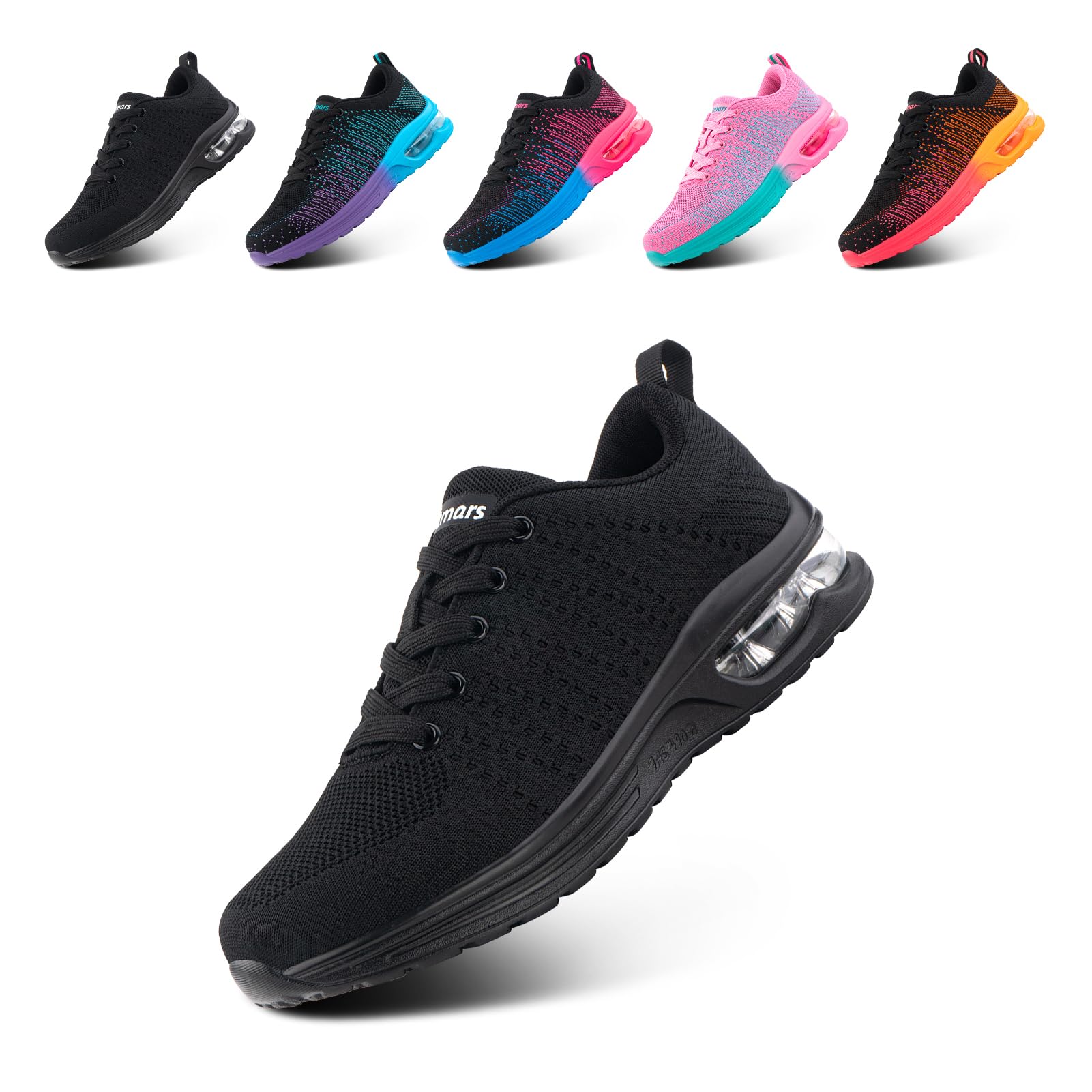 Womens Trainers Running Shoes Air Cushion 3.5-8