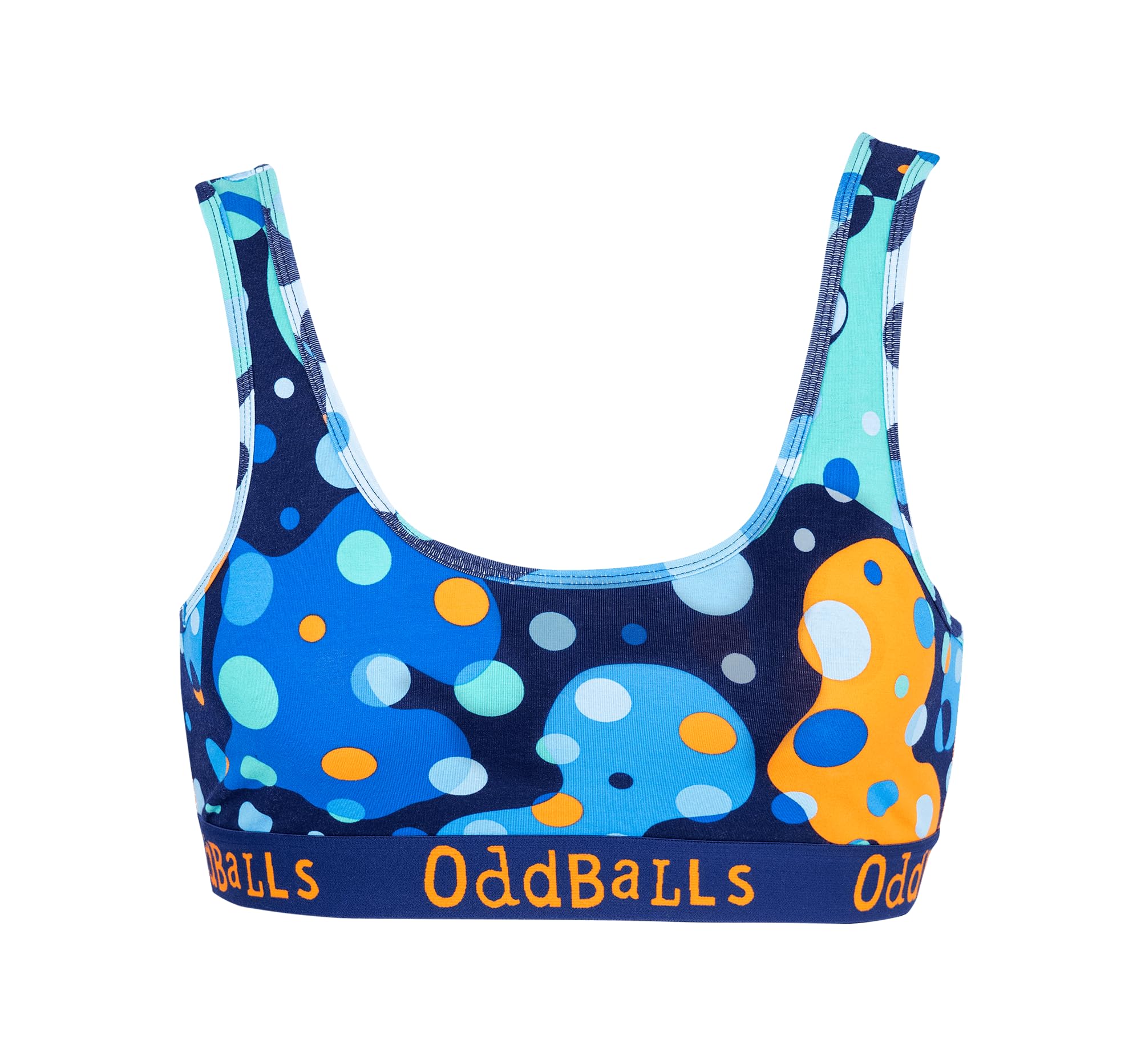 Oddballs Women's Multi Space Balls Bralette Small