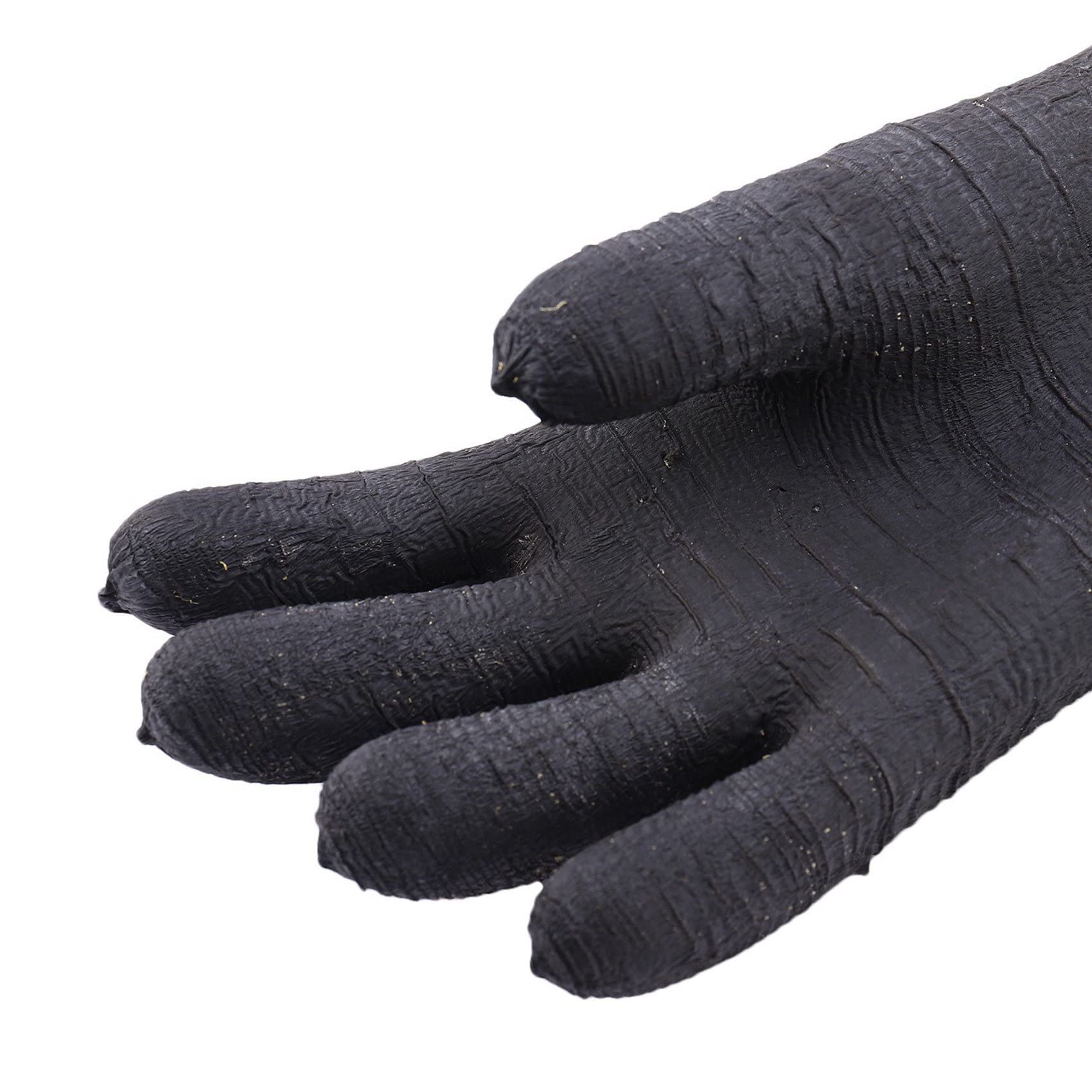 6 x gumowe rękawice czarne piasek rękawice paski piasek rękawice do kabiny strumieniowej 65 x 30 cm