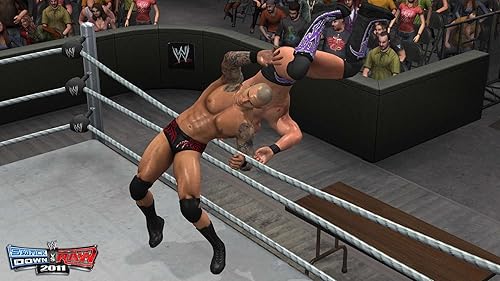 Vista 9 de WWE SmackDown vs. Raw 2011 - Playstation 3 (Renewed)