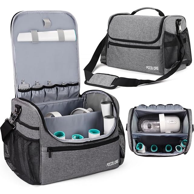 Pet Travel Grooming Supplies Organizer Carry Bag - Compatible with Oneisall Neabot Dog Grooming Vacuum Large Capacity -