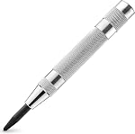 NEIKO 02638A 5-Inch Punch Center automatique pour le métal, Ajustable Impact Ressort Loaded Center Punch Tool, Spring Punch, Centre Punch Ressort Charged, Auto Center Punt