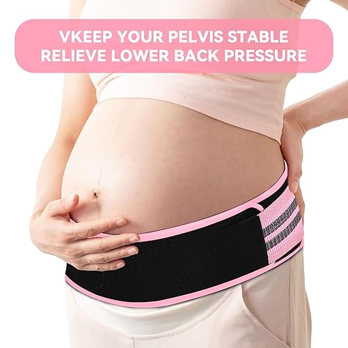 Miniatura 5 de S-XXL - Cinturón de cadera sacroilíaco SI para mujeres y hombres, alivia la ciática, pélvica, espalda, soporte de espalda baja, cinturón de apoyo