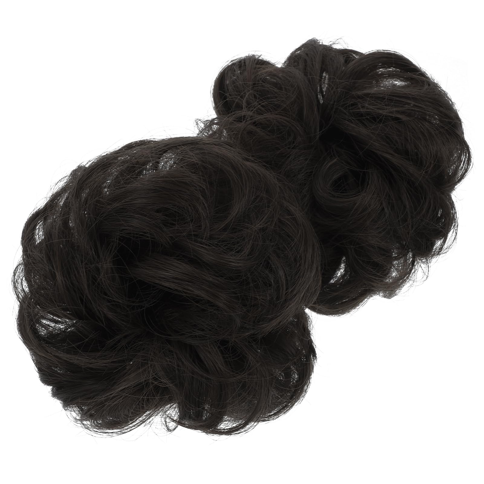 FOMIYES 4 Set Di Chignon Per Soffici Naturali Da Donna Parrucche Accessori Per Estensioni Per Chignon Finti Da Ragazza Per Feste 2 Pezzi*4
