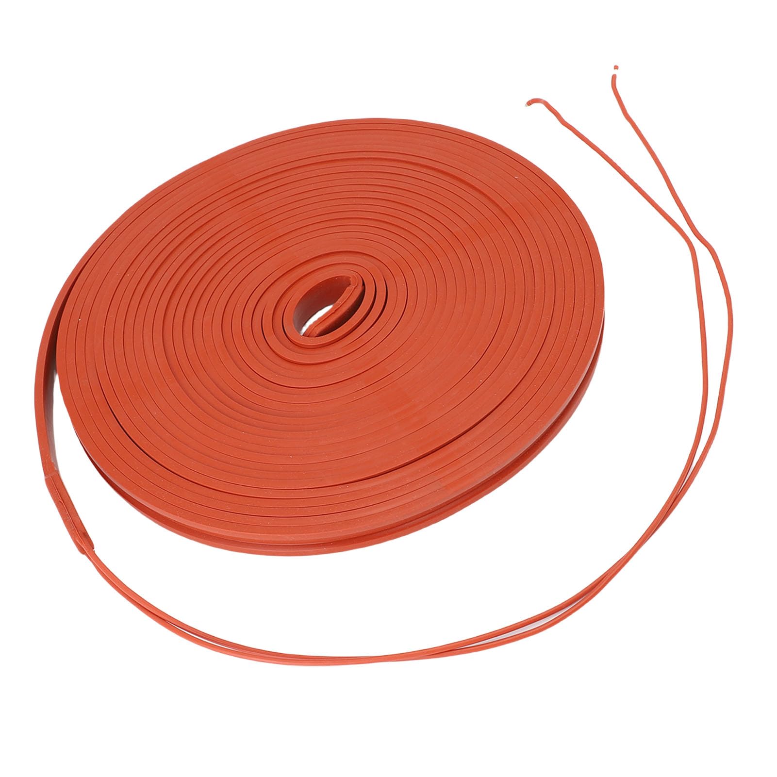 Fyearfly Nastro riscaldante 15 x 10000 mm, 750 W, in silicone, impermeabile, antigelo, per tetto, camper