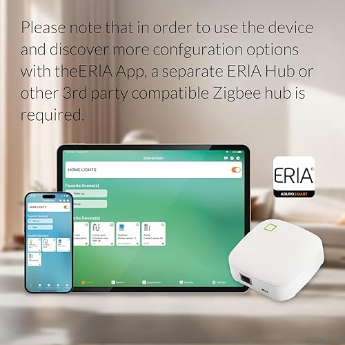 Miniatura 8 de ERIA Bombillas inteligentes, A19 ZigBee, blanco sintonizable extra brillante, 1100 lúmenes, funciona con Hue*, SmartThings, HA, Tienda Echo (4.