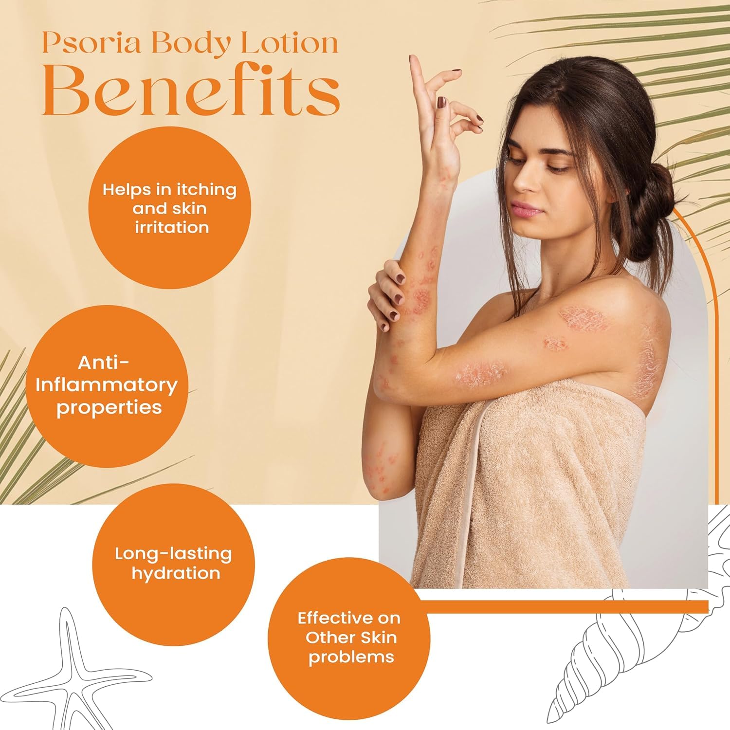 Siya Ayurveda Psoriasis Body Lotion 1