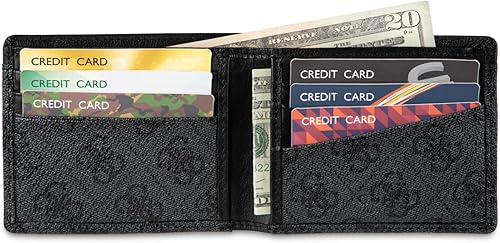 Miniatura 10 de Cartera Guess de piel para hombre