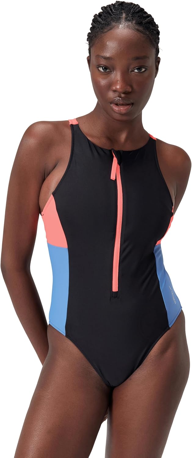 Speedo Women's Swimsuit One Piece Hydraline Standard Cut - Image 2