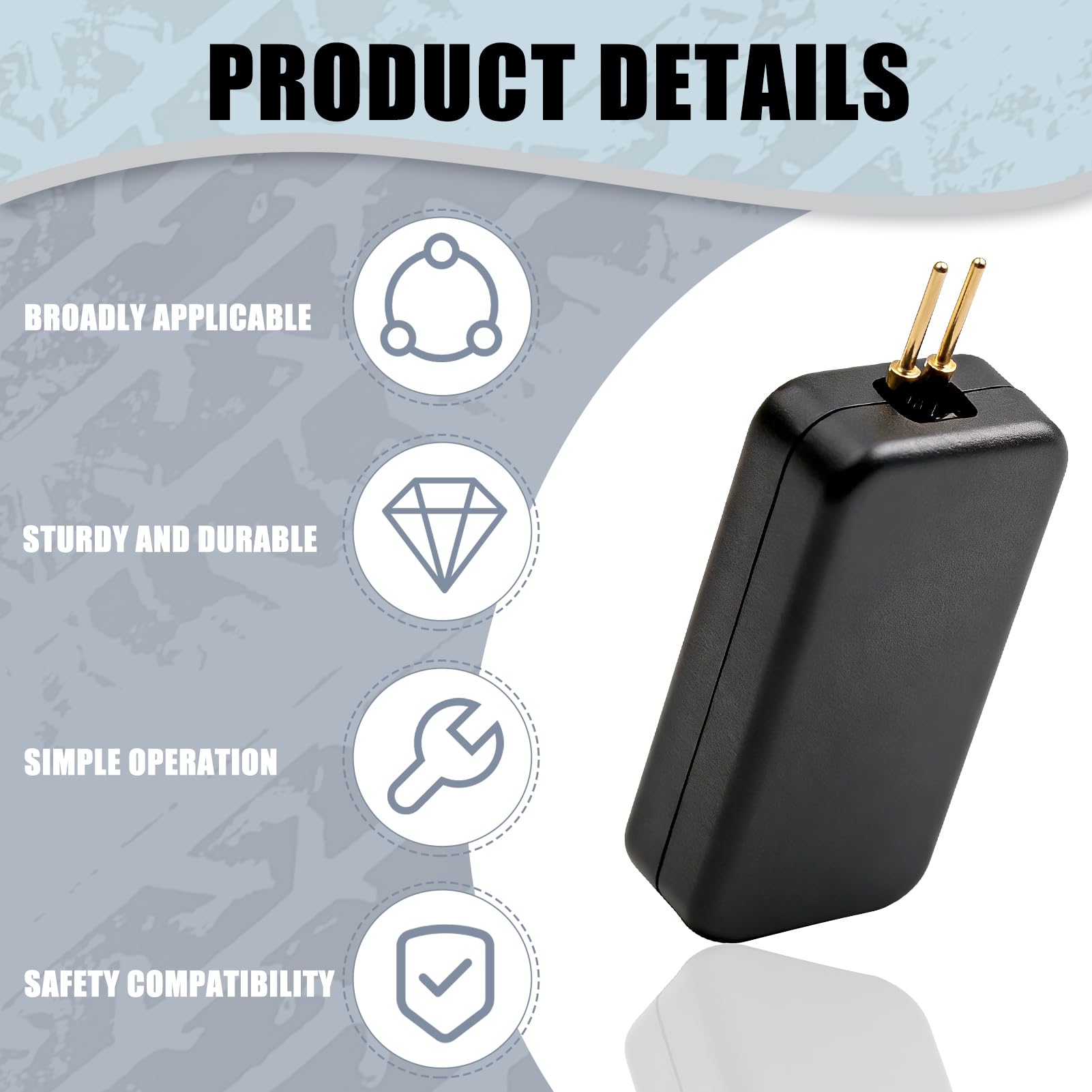 TaimeiMao Kit Simulatore Airbag SRS, Adattatore di Diagnostica Universale per Test del Sistema Airbag - Strumento per Diagnostica Veicolo Sicura