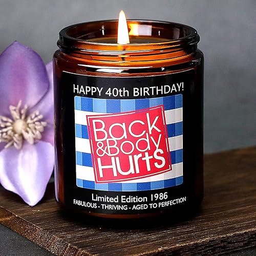 40th Birthday Gifts Women Men - 40th Birthday Gifts For Mom