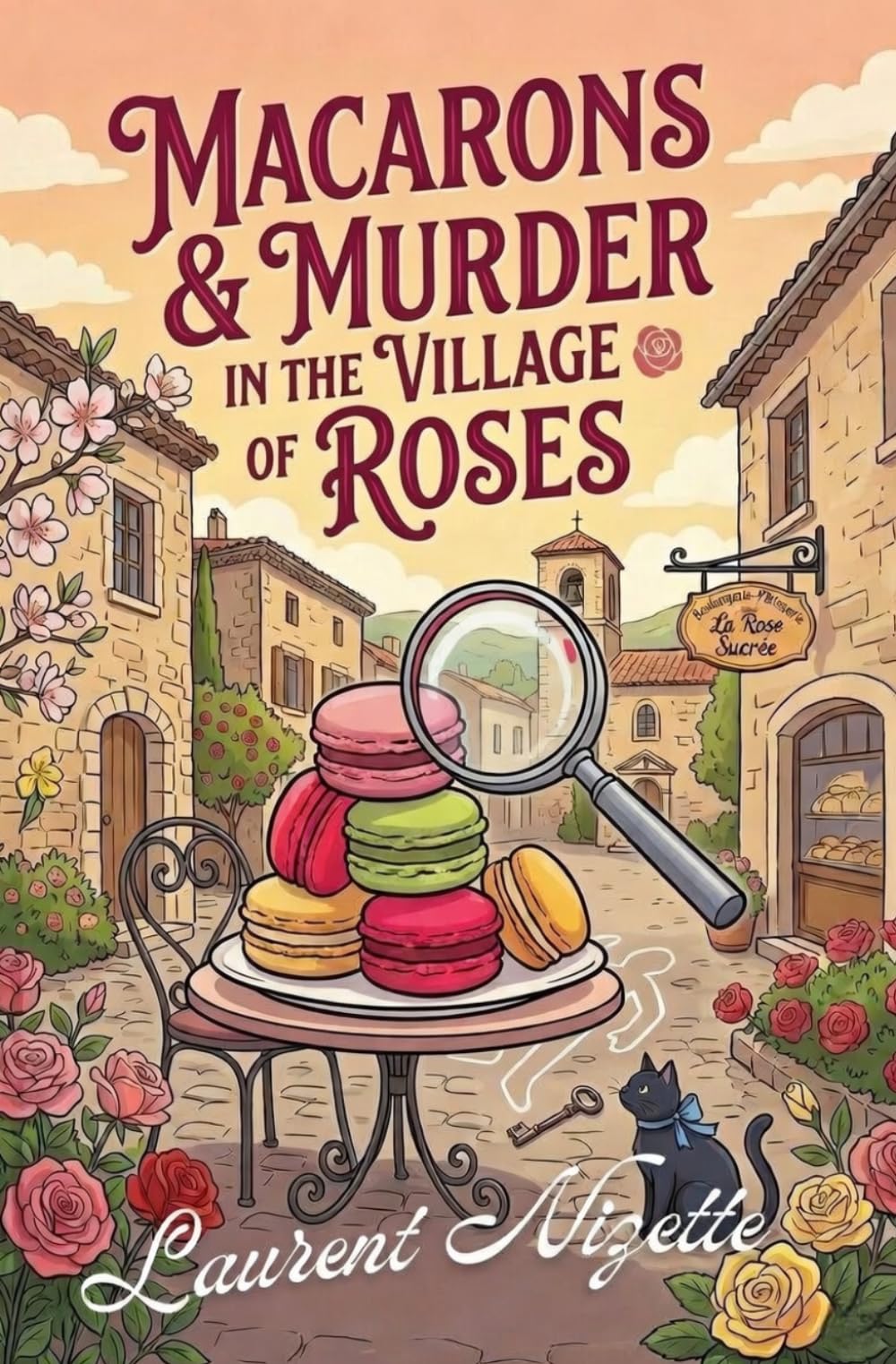 Macarons & Murder in the Village of Roses (The Village of Roses Mysteries)
