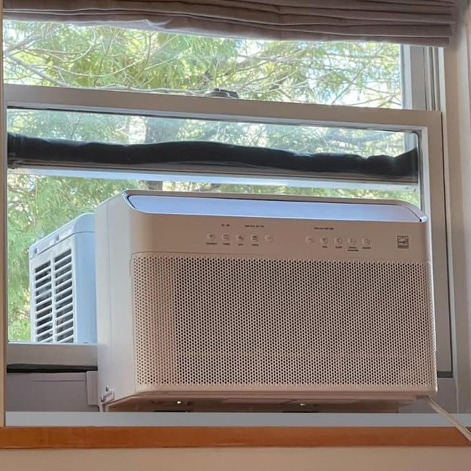 Klimatyzatory z izolacją piankową, całkowicie dookoła izolowane wypełnienie szczelin bocznych, blok piankowy do domu, akademika, biura, hotelu, mieszkania i sypialni