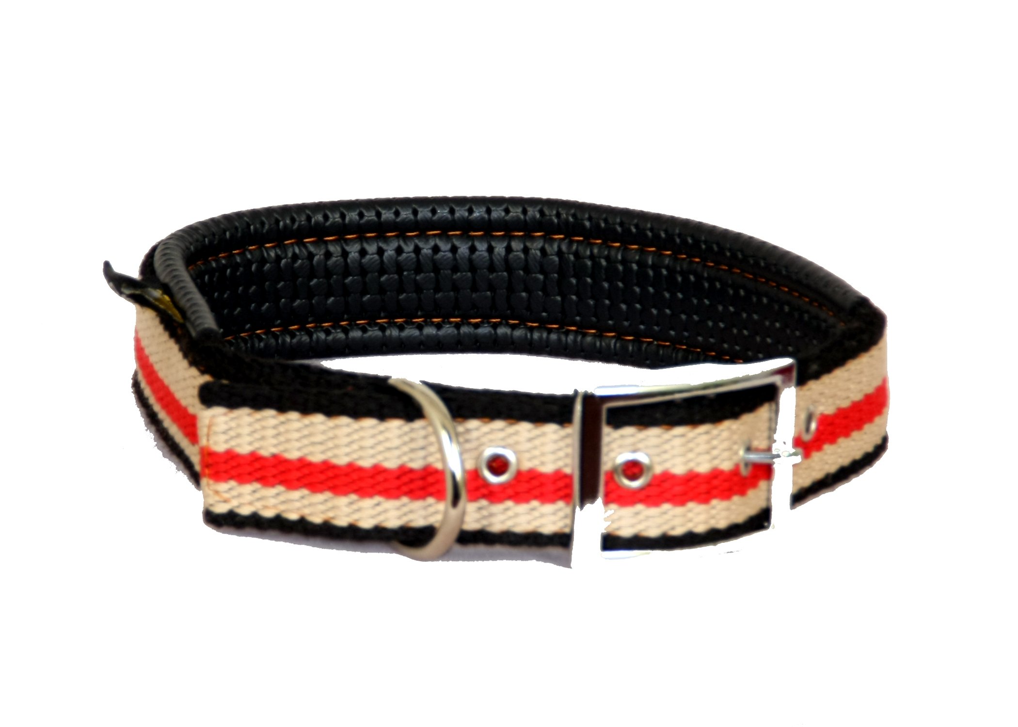 PETHUB Dog Collar with Soft Padding 1.25 INCH - Multi (B01L9ODF0C) Amazon Price History, Amazon Price Tracker