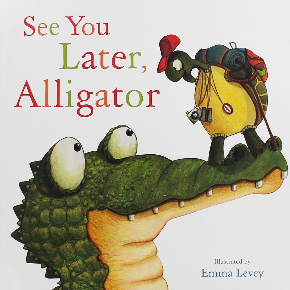 Top That Publishing See You Later Alligator