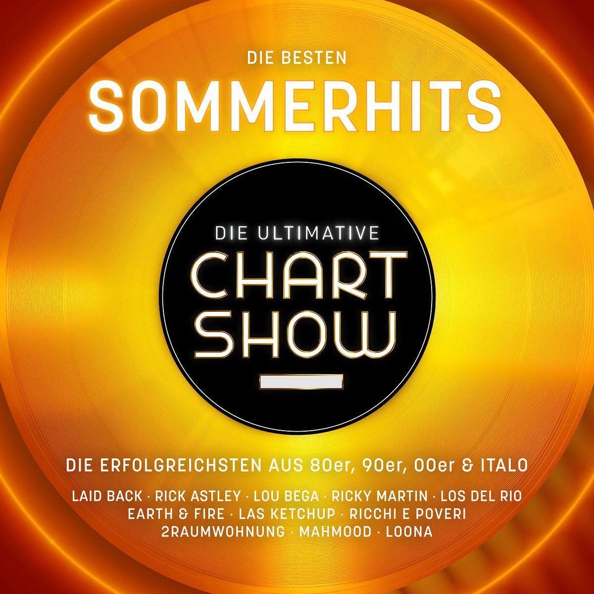 Die Ultimative Chartshow - die Besten Sommerhits