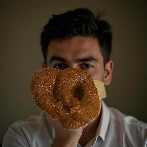 Miniatura 2 de Juguete de caca falsa marrón, realista, novedoso juguete flotante para caca falsa, para broma del día de los inocentes, regalo perfecto para bromas,