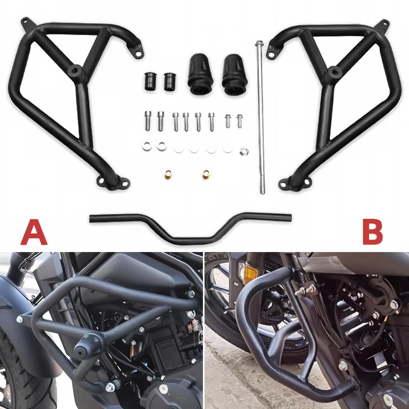 Moto Paraurti Motore Crash Bar Adatto Per ZONTES Per C125