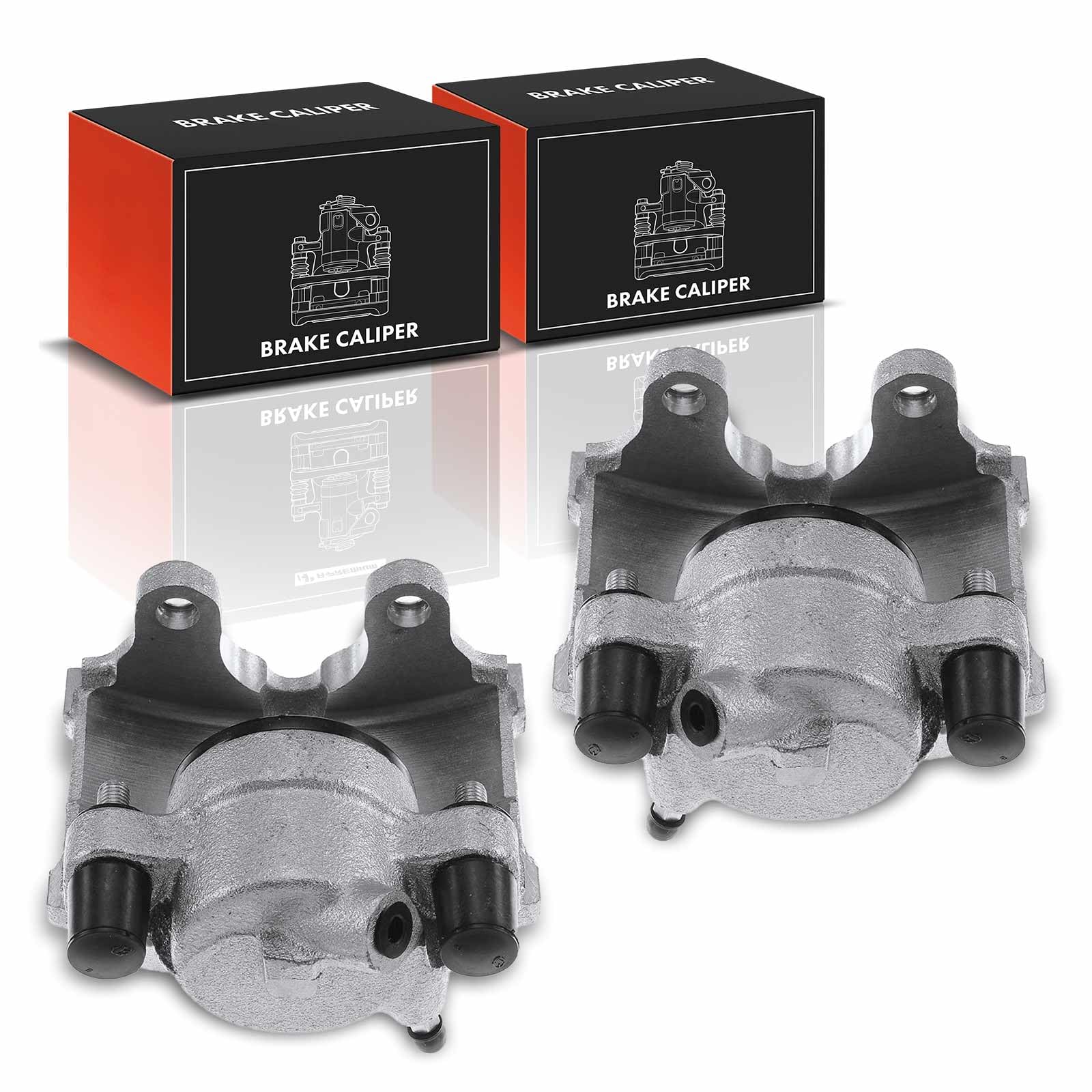Frankberg 2x Pinza Freno Anteriore Sinistra Destra Compatibile con Serie 3 E36 Serie 3 E46 Z3 E36 Z4 E85 Replace# 34116758114
