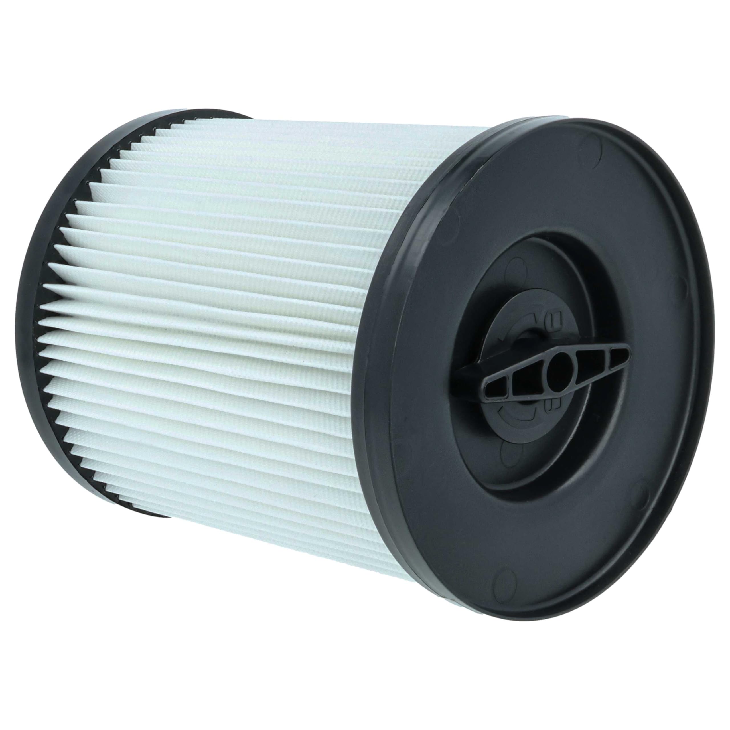 vhbw 4 x element filtrujący kompatybilny z Titan TTB774VAC, TTB775VAC odkurzaczem na mokro/sucho