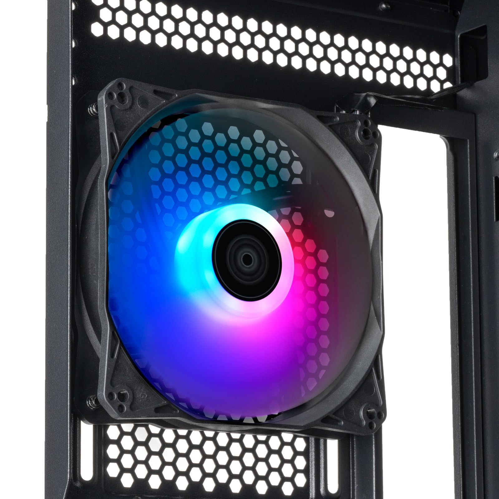 Silverstone Fara 514x Schwarz Tempered Glass (ssT-Fa514X-Bg)