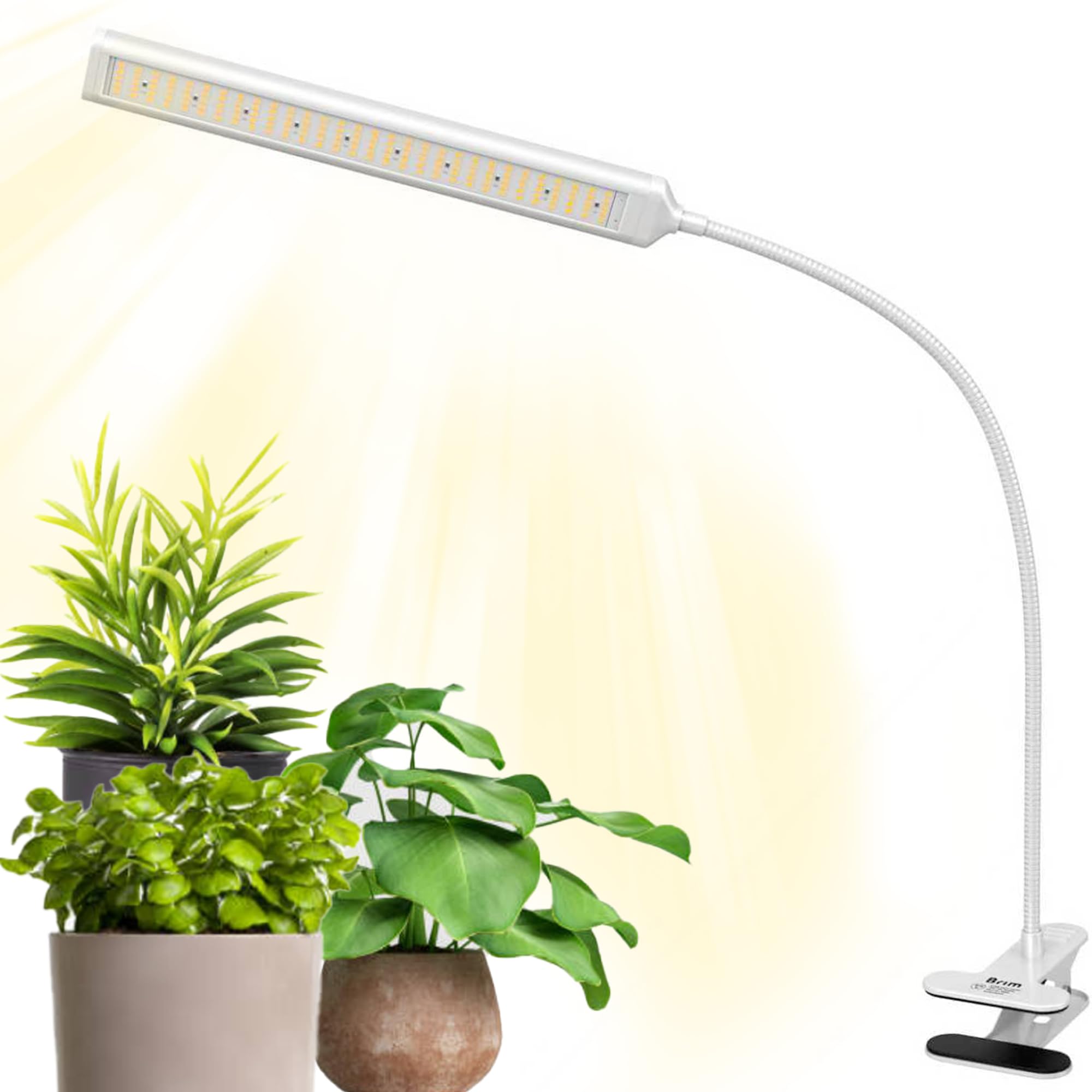 Amazon.co.jp: 【公式】BRIM(ブリム) FLORA 植物育成ライト LED 12W