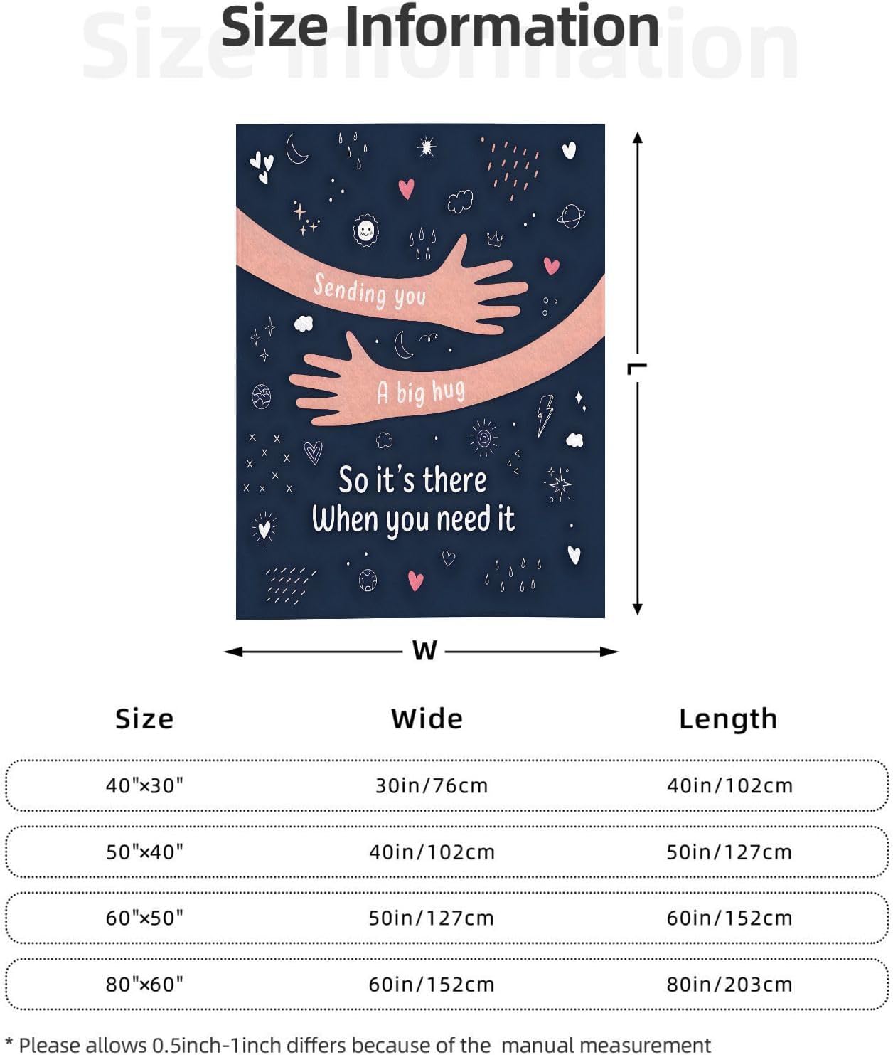 Get Wells Gifts for Women Men Blanket for Couch