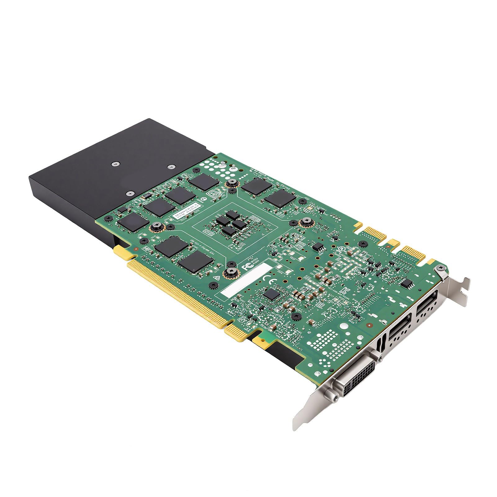 Sxhlseller Karta Graficzna 4 GB GDDR5, 256 Bitów, 1344 Rdzenie |Podwójne Porty DP 1.2 i DVI, Obsługa Wyjścia Wielu Monitorów 4K, Profesjonalna Karta Graficzna do Modelowania 3D, Edycji CAD
