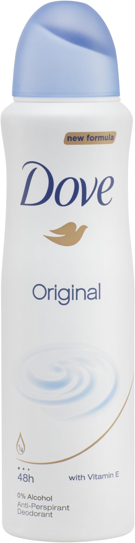 Dove Fresh Spray Deodorant For Women, 150Ml, 1 Count
