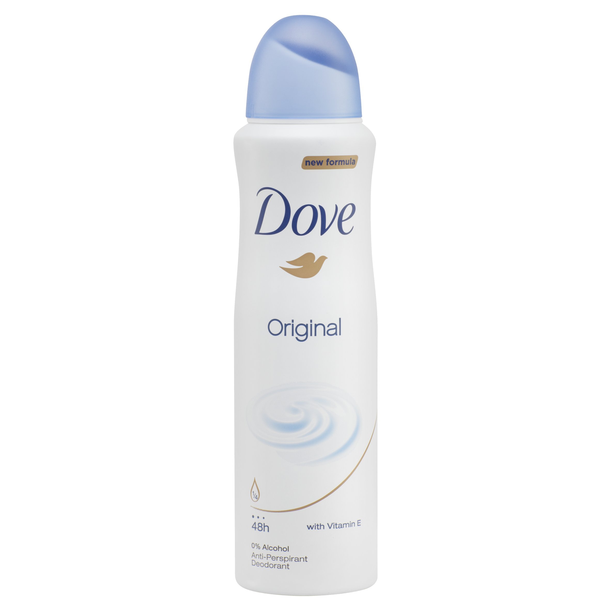 Dove Fresh Spray Deodorant For Women, 150Ml, 1 Count