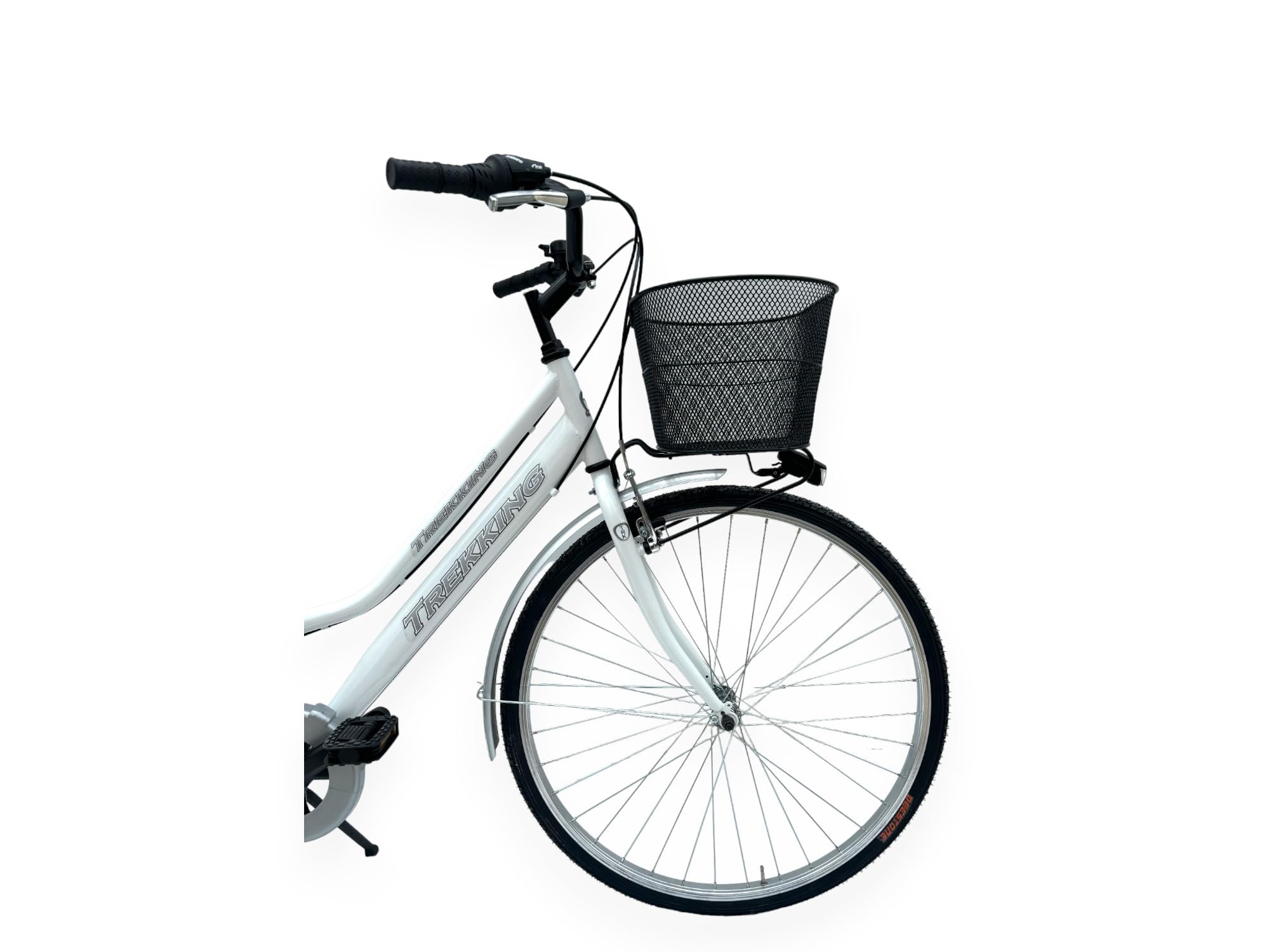 Bicicleta De Paseo MADICKS Holanda Para Mujer, Tamau00f1o 28