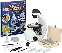 Vista 7 de IQCrew por AmScope 40X-200X Kids Inverted Microscopio compuesto para estudiantes