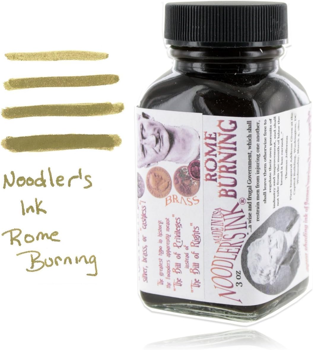 Noodler's Ink Refills Rome Burning Bottled Ink - ND-19069