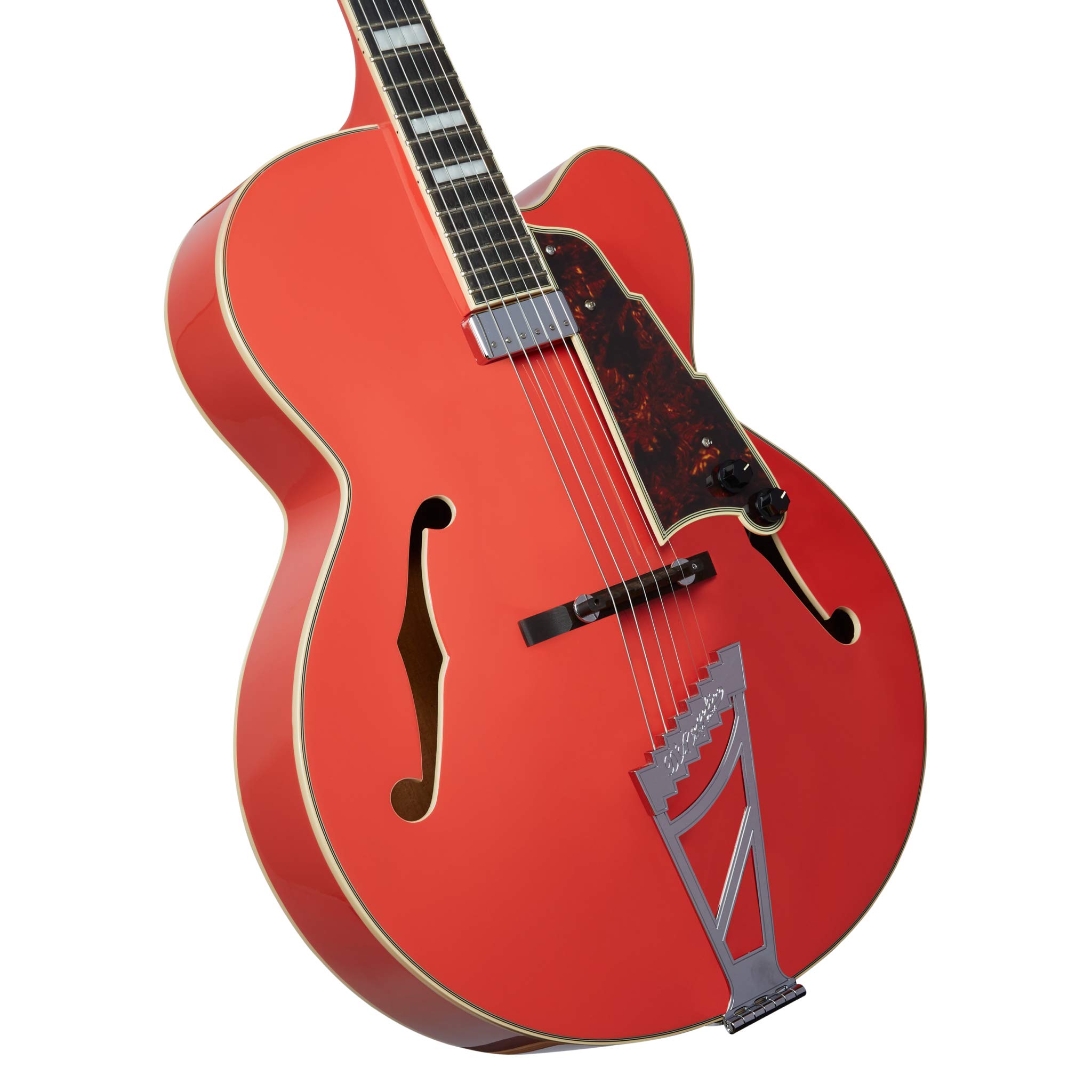 Amazon | D'Angelico Premier EXL-1, Fiesta Red | エレキギター