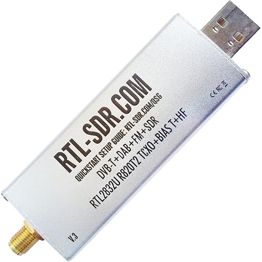 RTL-SDR Blog R820T2 Software Defined Radio
