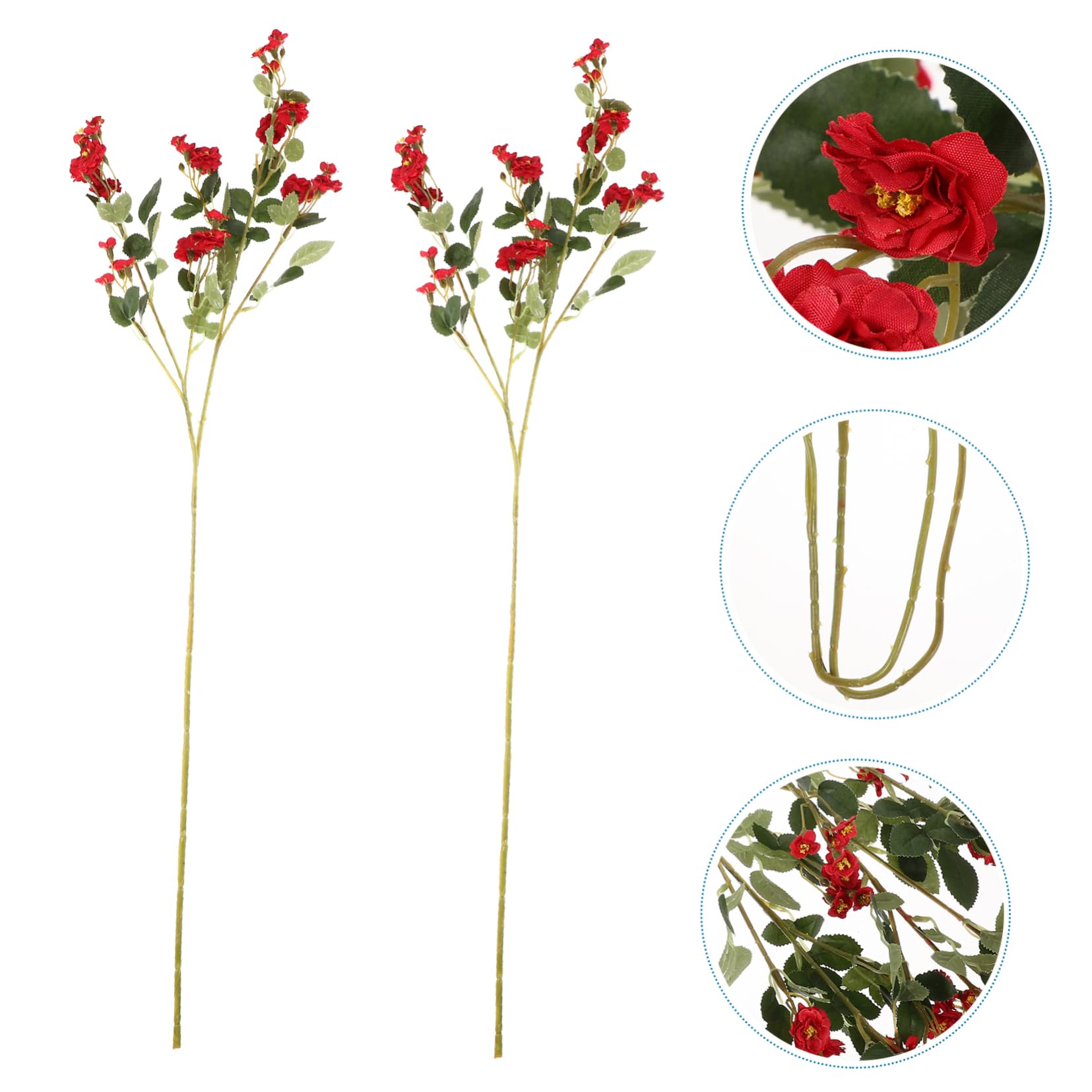 VALICLUD 2pcs/ Pack Artificial Flower Fake Lotus Ornament Silk Flower Plant for Home Store Party Festival Decor (Purple)　並行輸入品 VALICLUD 2pcs DIY Manicure Supplies Bow Nail Art Decals Nail Gem Bow Charms  Butterfly Charms :