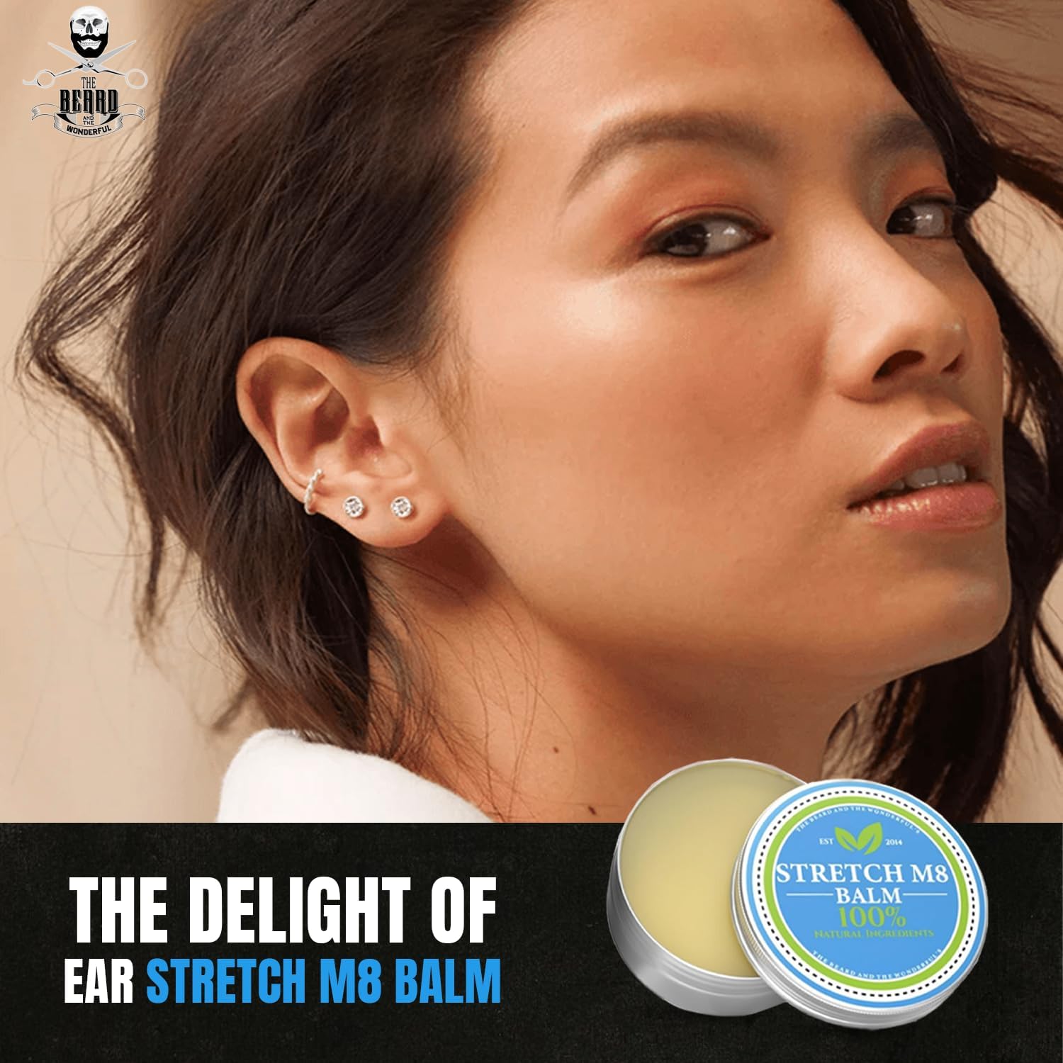 Stretching and Piercing Balm - Piercing Aftercare