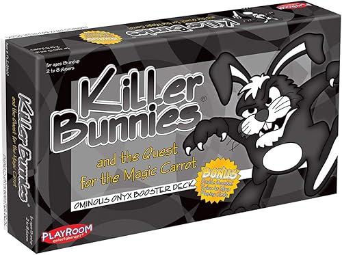 Sala de juegos Ent Killer Conejitos Quest Onyx Booster Juegos
