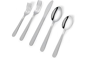 Bon Camisole 20-Piece Value-For-Money Silverware