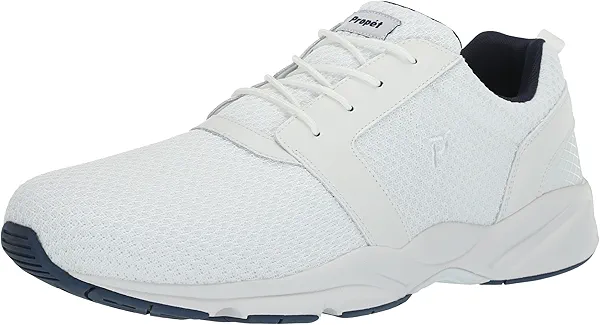Propét Men's Stability Xlightweight Knit Mesh Athletic Shoe