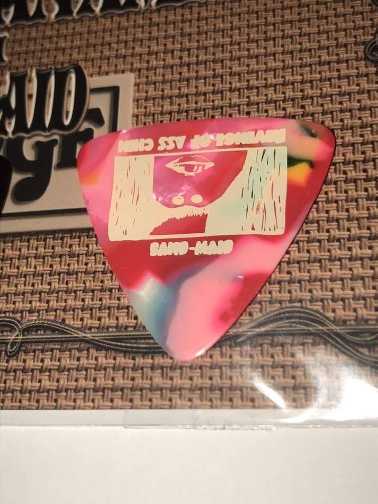 Amazon.co.jp: BAND-MAID ピック三点セット バンドメイド かな